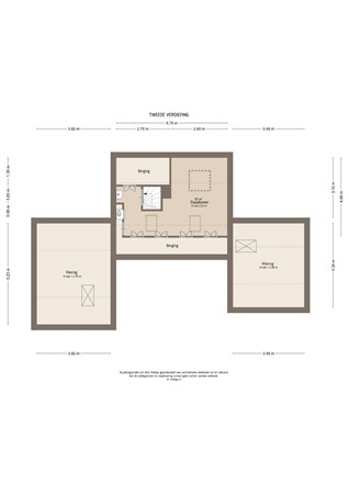 Floorplan - Rijskadeveld 11, 4231 DZ Meerkerk